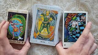 Thoth, Tabula Mundi, and Rosetta Tarot Comparison Pt. 1/3