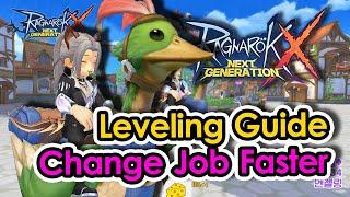 [ROX] Already Changed to Hunter At Level 34! How To Change Job Faster? 한글자막 | KingSpade