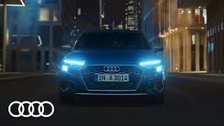 Die richtige Zeit, ein Audi zu sein. Der neue Audi A3 Sportback.