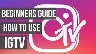 How to Use IGTV - Upload to Instagram TV (INSTAGRAM IGTV Update 2018)