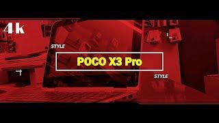 POCO X3 Pro Cinematic Camera Test || 48 mp, Stabilization & 4k || Camera Review