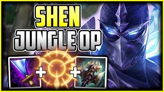 HOW TO PLAY SHEN JUNGLE + BEST BUILD & RUNES | Shen Commentary Guide - League of Legends