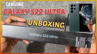 Unboxing Samsung S22 Ultra NEW | Hanya Unboxing