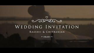 Clean Wedding Invitation Title Animation In After Effects | After Effects Tutorial