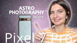 Pixel 7 Pro Camera Review: Reach for the Stars with Astrophotography Mode