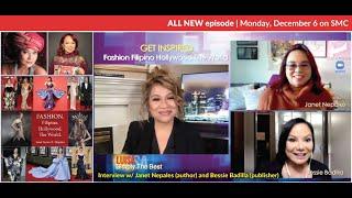 Fashion  Filipino Hollywood The World, interview / author Janet Nepales, producer Bessie Badilla