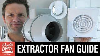 Bathroom Extractor Fans - a DIY Guide