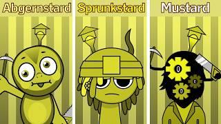 Incredibox Sprunki Abgernstard VS Sprunkstard VS Mustard