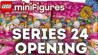 LEGO Minifigures 71037 Series 24 16-Pack Opening!