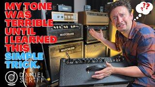 I Wish I Knew This Amp Setup Trick When I Started - Instantly Improve Your Tone In 10 Minutes