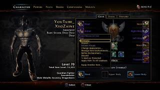 NEVERWINTER - MOD 14/15 NEW UPDATED GUARDIAN FIGHTER DPS BUILD PS4/XBOX/PC