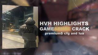 gamesense crack hvh highlights | free config for GS | best aa | dejavu lua unhittable