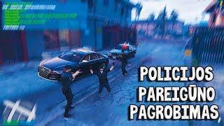 GTA RP S2EP4 SCRP LIETUVIŠKAI POLICIJOS PAREIGŪNO PAGROBIMAS