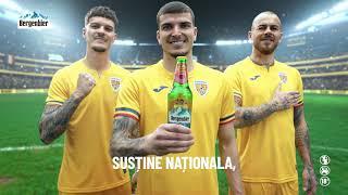 Susții Naționala, ai premii de supersuporter! Cu Bergenbier