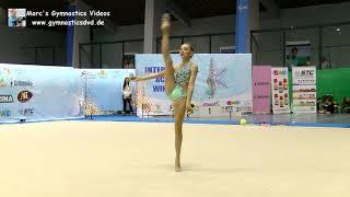 Alina Buchs (SUI) - A2007 13 - Winter-Cup Sofia 2019