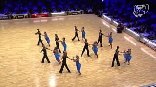 HSV Zwölfaxing A-Team, AUT | 2014 World Formation Latin | DanceSport Total