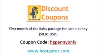 Hostgator Discount Code