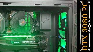 RTX 3080 (2k £) Custom PC Build from BOX.CO.UK - Review