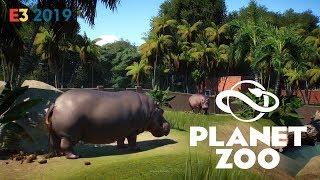 Planet Zoo - Trailer (Release Date) | E3 2019