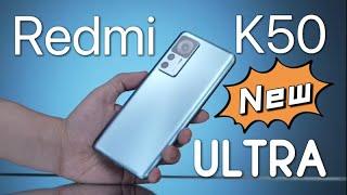 Redmi K50 Ultra Intro & Specs | Unboxing + Camera and Sound Test | Redmi's First SD 8+ Gen 1 Phone