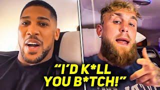 Anthony Joshua RESPONDS To Jake Paul CALLING HIM OUT..