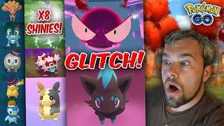 Halloween Event Shiny Caught! Take Advantage of THIS GLITCH Before It's Too Late! (Pokémon GO)