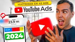 YOUTUBE ADS 2024 - Comment Créer Des Publicités Google De Débutant à Expert (GUIDE COMPLET)