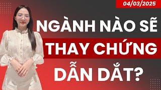 NGÀNH NÀO SẼ THAY THẾ CHỨNG KHOÁN ĐỂ ĐI LÊN?