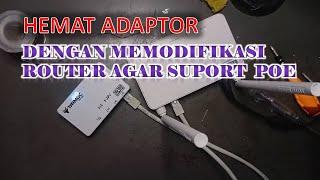 Modif Router POE In atau Out Totolink N350RT