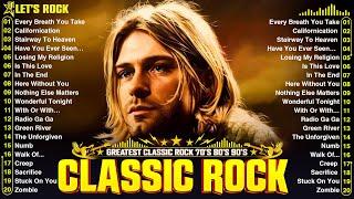 Classic Rock Songs 70s 80s 90s  ACDC, Queen, Bon Jovi, Scorpions, Aerosmith, Nirvana, Guns N Roses