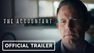 The Accountant 2 - Official Trailer (2025) Ben Affleck, J.K. Simmons, Jon Bernthal