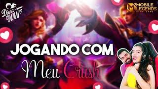 Duo do amor - Carmilla & Cecilion- Valentine's day #MLBB