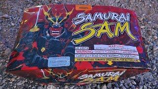 Samurai Sam 100 Shots Firework