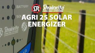 Strainrite | Agri 25 Solar Energizer