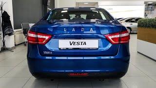 Lada Vesta седан (2021), обзор + Шок цена