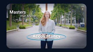 Accountancy - Masters that Matter