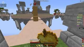 1:24 skywars game (7 kills) | Radgamer