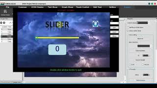 #5 DWIN HMI Touch Display - Graphical User Design -  Slider -Data & Artistic Variable -Arduino code