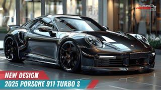 Watch out! A 2025 Porsche 911 Turbo S Has the Power to Win Your Heart Over