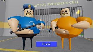 PRISON RUN! BARRY'S PRISON RUN! Obby #roblox #barryroblox #obby