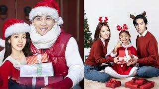 Park Shin Hye and Choi Tae Joon Celebrate Christmas With Her Son