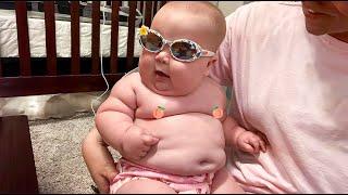 Cutest Chubby Babies Moments - Funny Baby Videos | BABY BROS