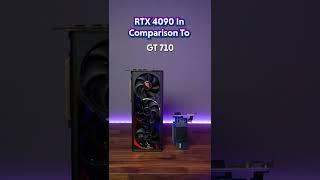 RTX 4090 is a chonker! Size Comparisons.