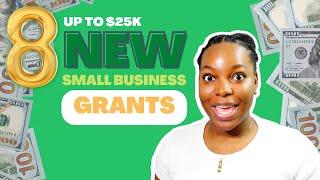 8 NEW Small Business Grants In 2023 | APPLY NOW