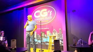 CG's Comedy Club, July 14, 2022