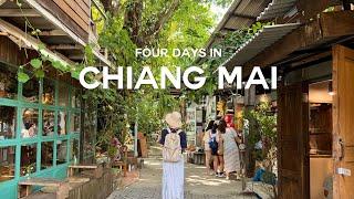 4 days in Chiang Mai | thailand vlog