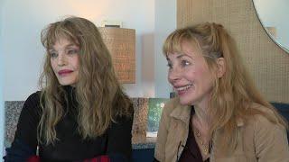 Arielle Dombasle & Julie Depardieu - France 3 : Festival du film de Dinard (4 octobre 2024)