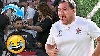 FUNNY Sideline Moments in Rugby! | Part Four