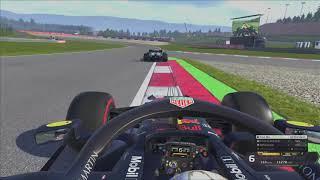 F1 2020 PS5 - Austria 5 lap race