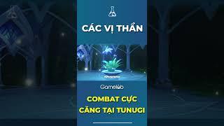 Các Vị Thần Combat Cực Căng Tại Sumeru | Genshin Impact #gamelab #genshinimpact #sumeru